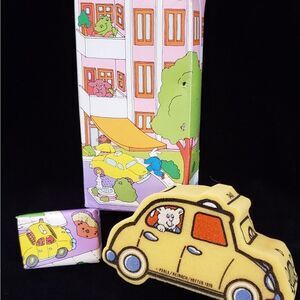 Vintage Avon Yakety Yak Taxi Sponge and Soap